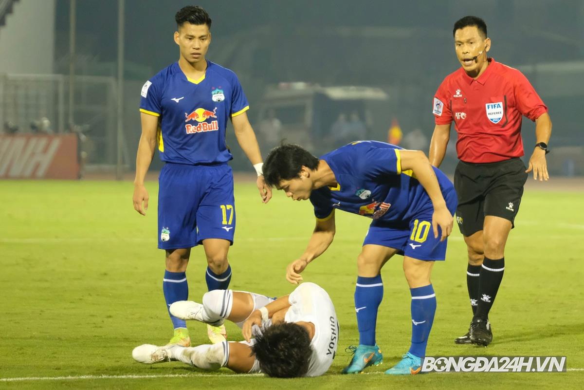 Công Phượng HAGL vs Yokohama 16/4