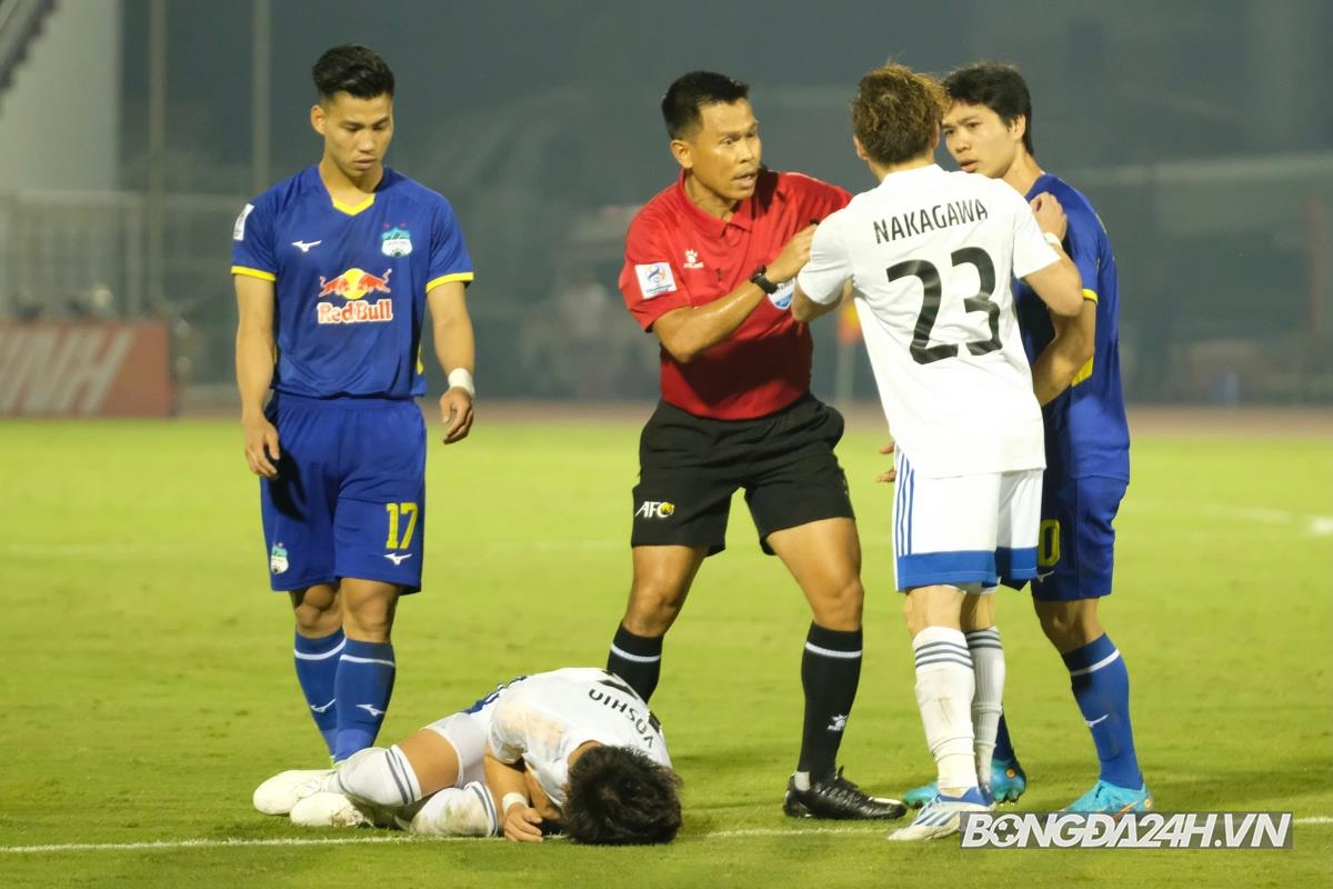 Công Phượng HAGL vs Yokohama 16/4
