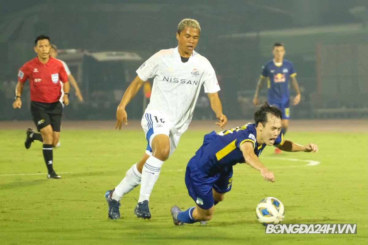 Văn Toàn HAGL vs Yokohama 16/4