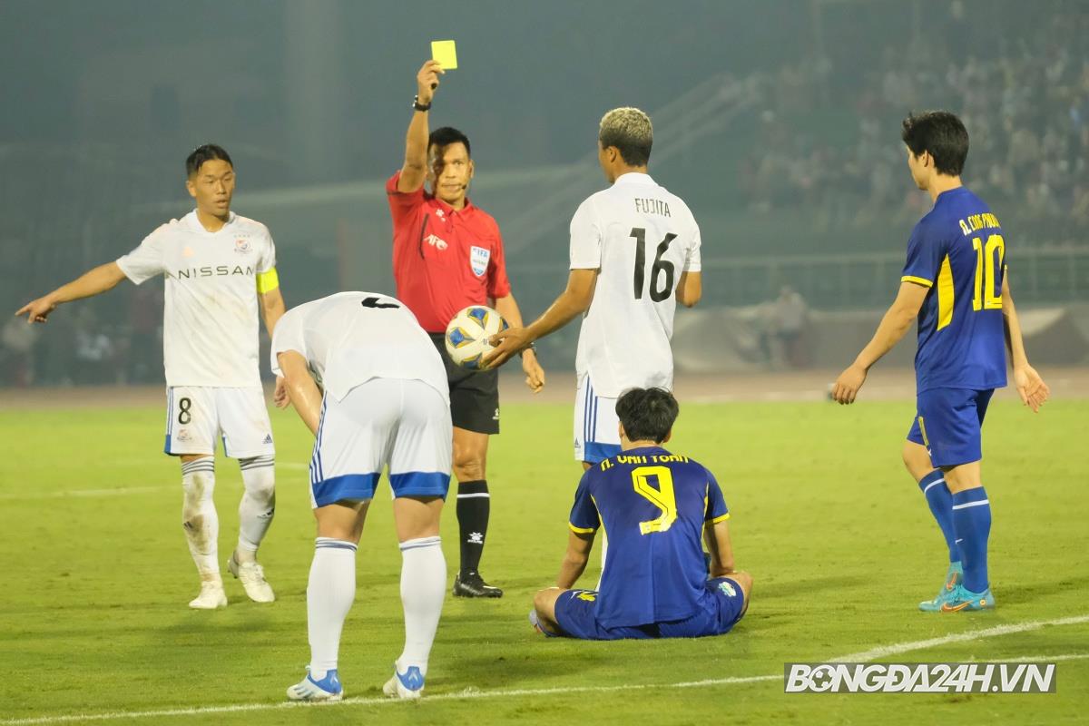 Văn Toàn HAGL vs Yokohama 16/4