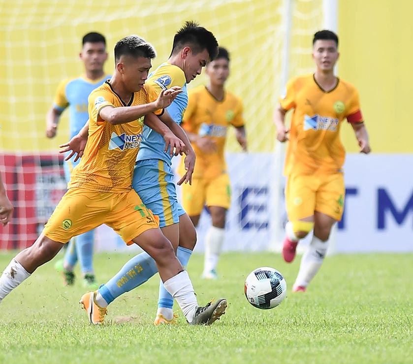 Hoà Bình vs Vĩnh Phúc