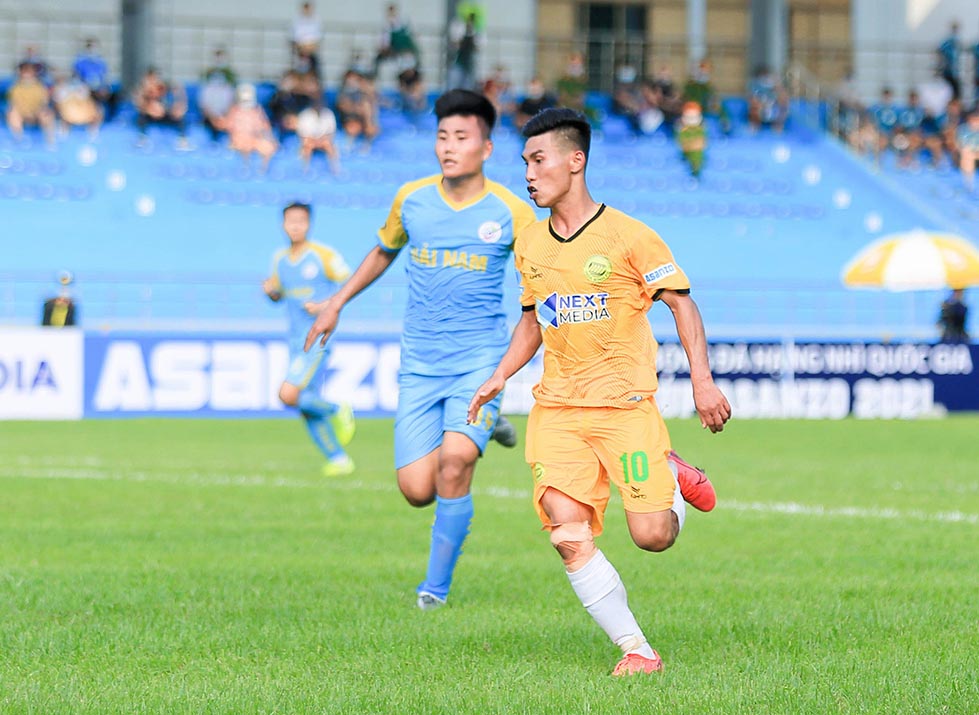 Khai mạc Hạng nhì Quốc gia - Cúp Alpha 2022