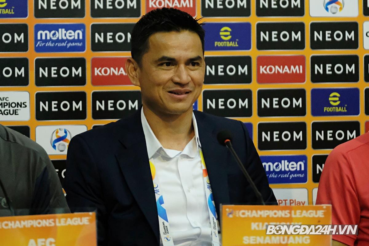 Thua Yokohama, HLV Kiatisuk vẫn hài lòng về lối chơi hình ảnh Thua Yokohama, HLV Kiatisuk vẫn hài lòng về lối chơi hình ảnh