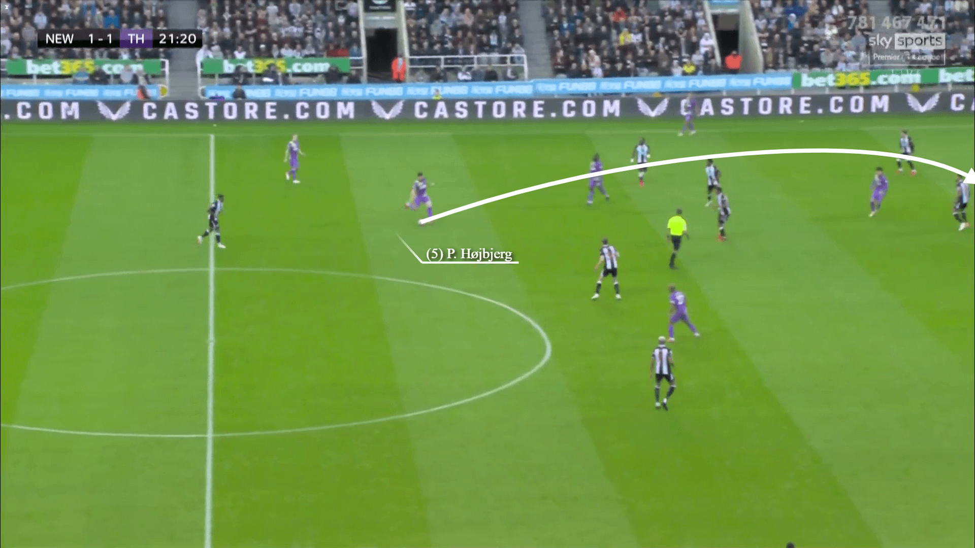 Pierre-Emile Hojbjerg: Không chỉ là một chiến binh Viking