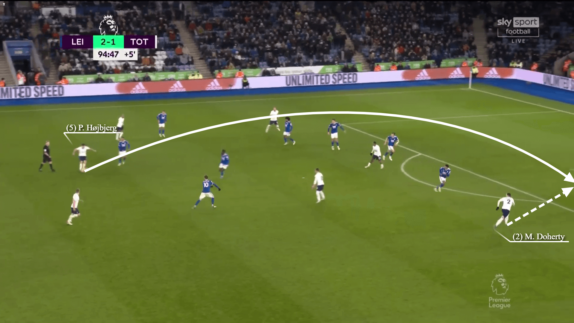 Pierre-Emile Hojbjerg: Không chỉ là một chiến binh Viking