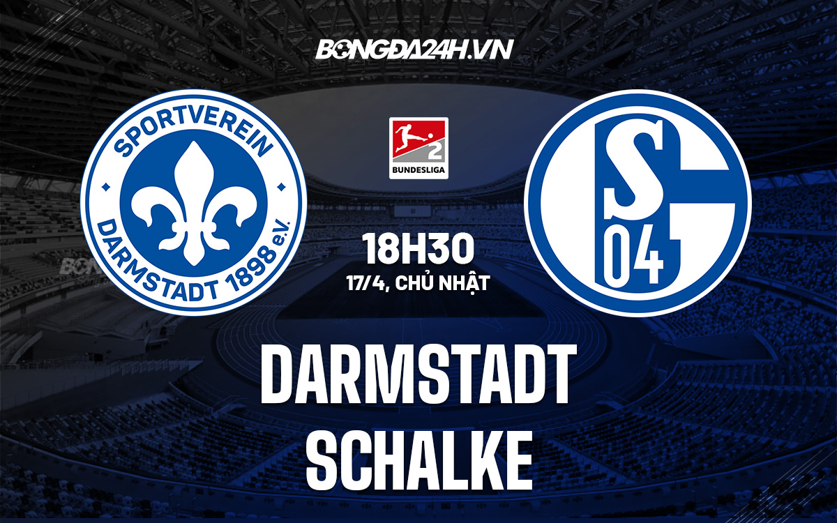Darmstadt vs Schalke