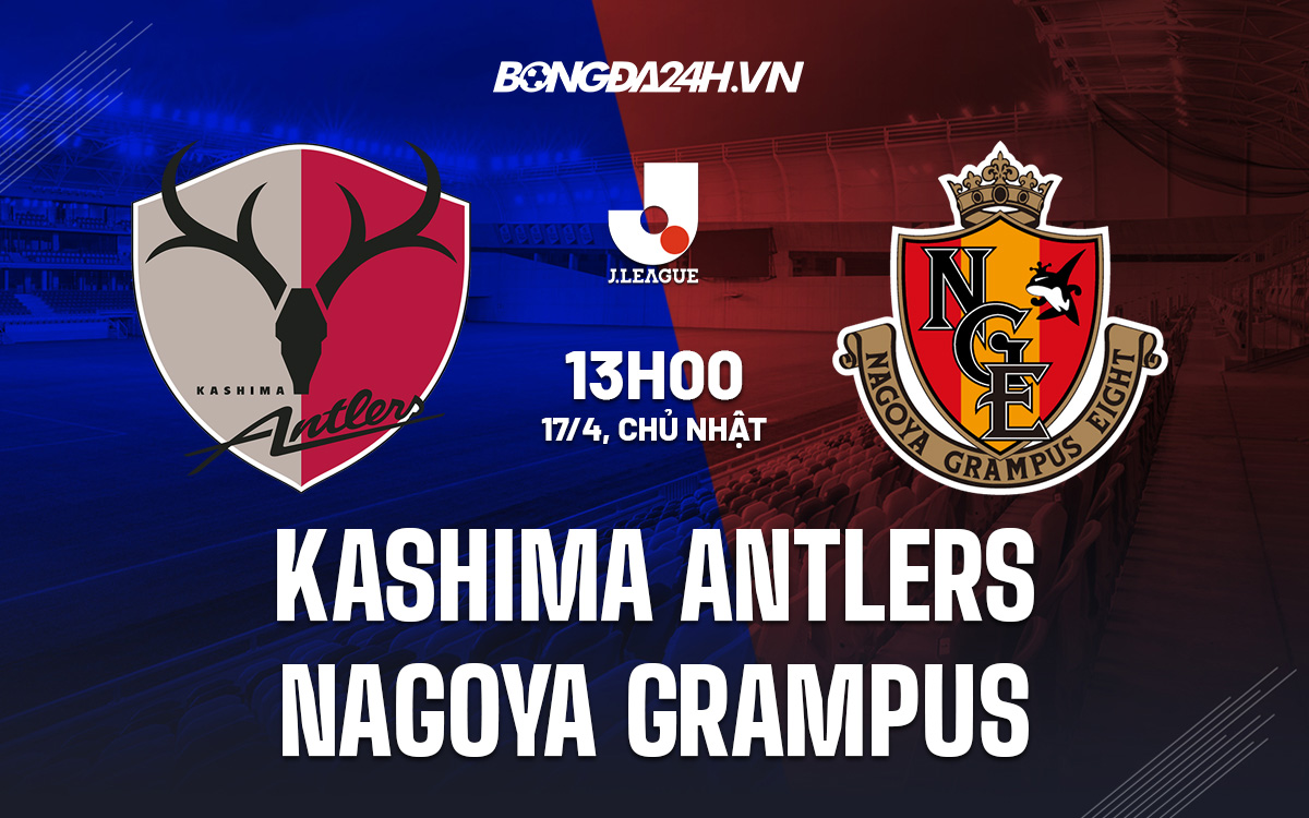 Kashima Antlers vs Nagoya Grampus