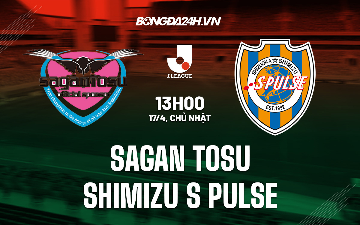 Sagan Tosu vs Shimizu S-Pulse