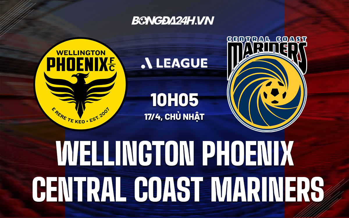 Wellington Phoenix vs Central Coast Mariners