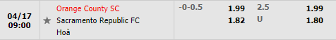 Orange County vs Sacramento Republic