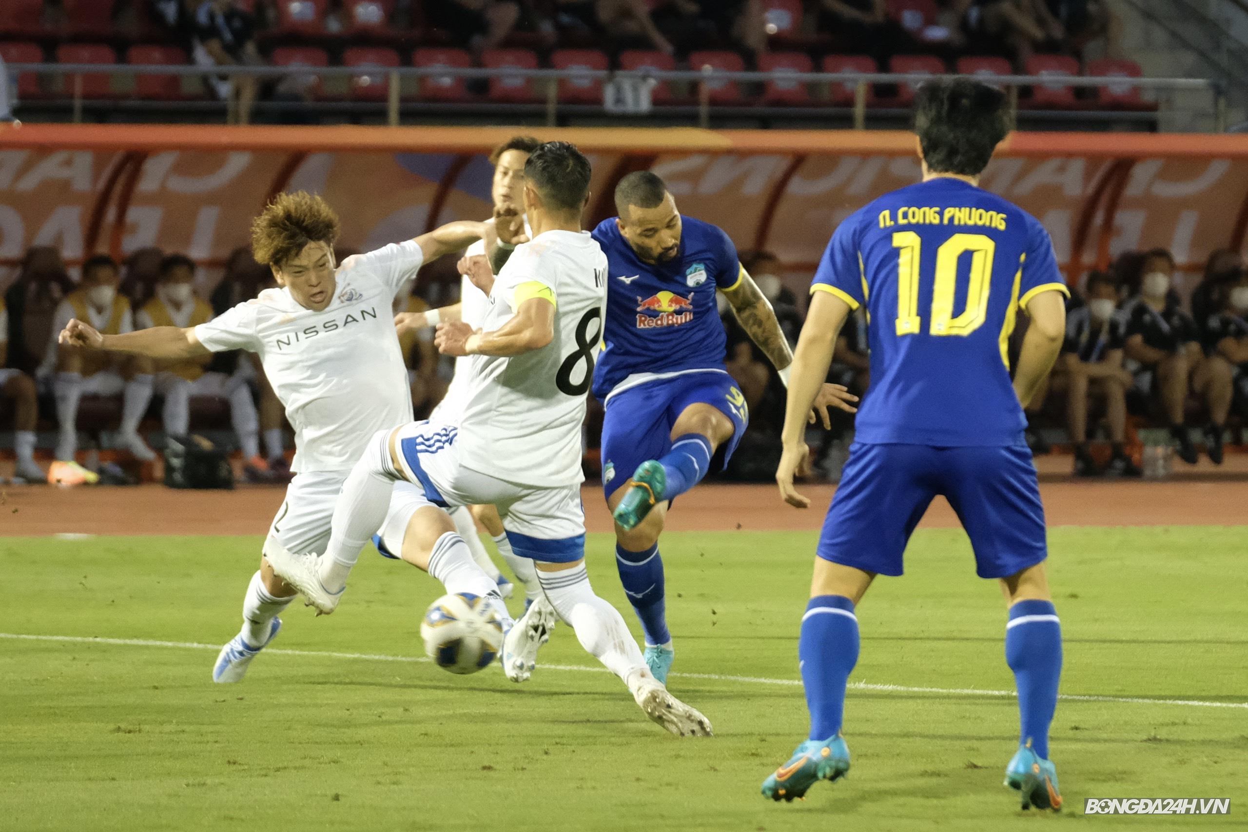 HAGL vs Yokohama Marinos