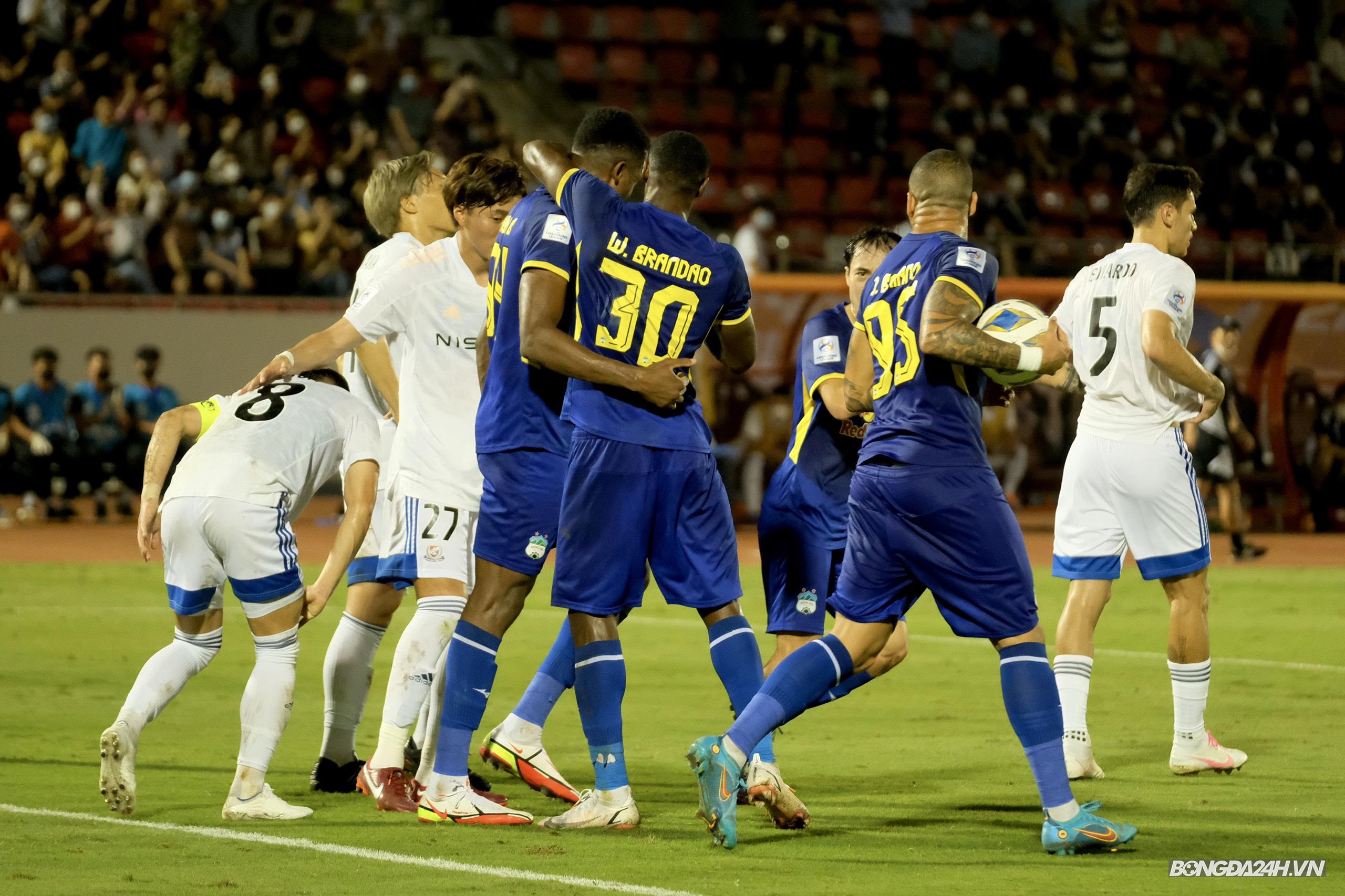 HAGL vs Yokohama Marinos