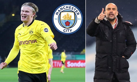 Pep nói về thương vụ Erling Haaland hình ảnh