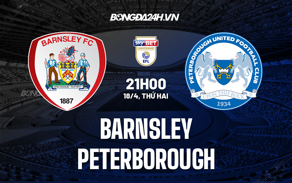 Barnsley vs Peterborough