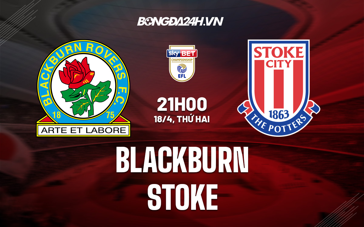 Blackburn vs Stoke