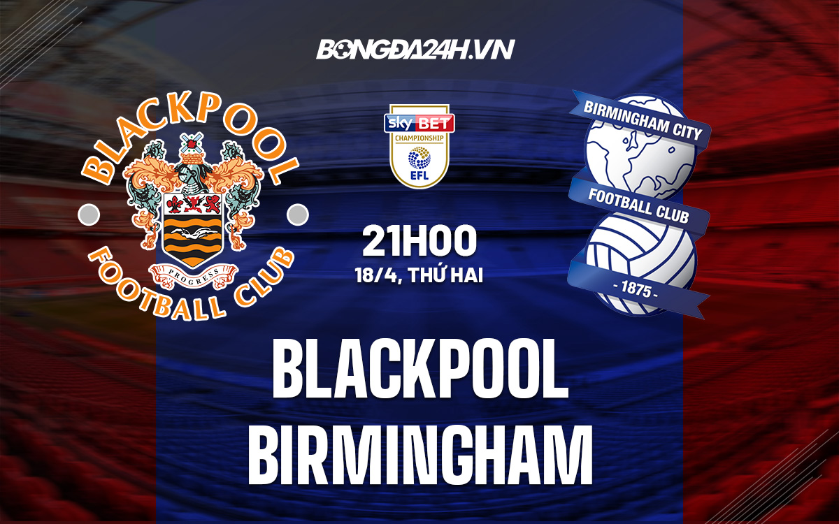 Blackpool vs Birmingham
