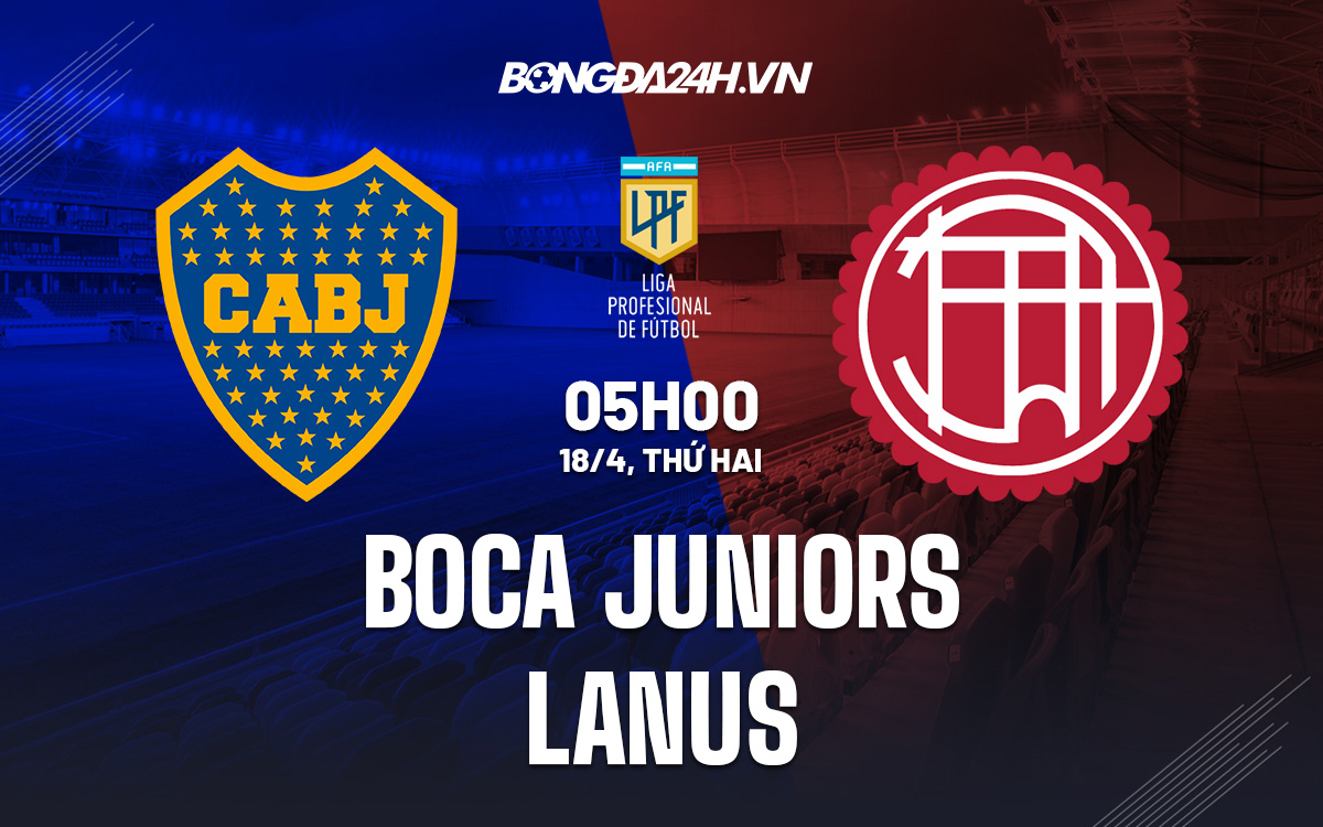 Boca Juniors vs Lanus