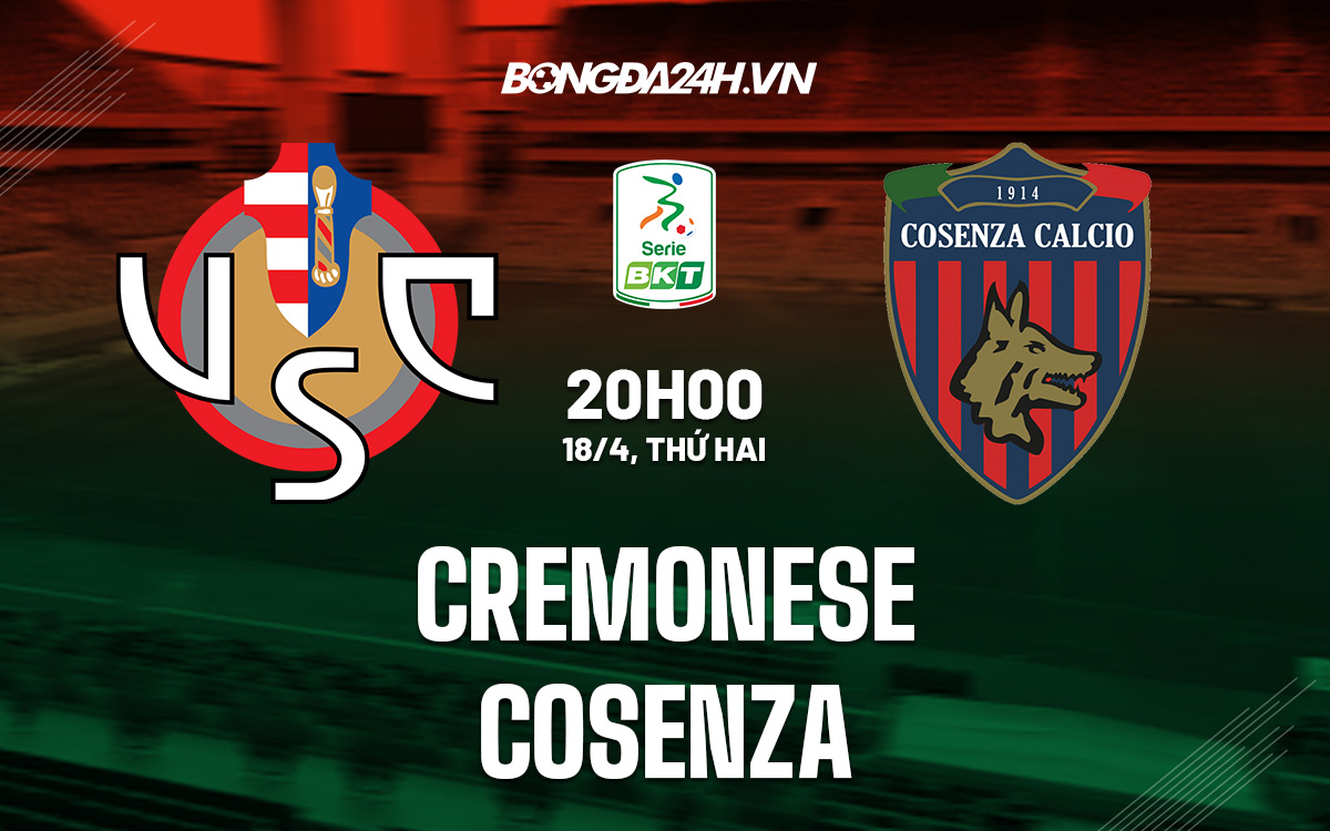 Cremonese vs Cosenza