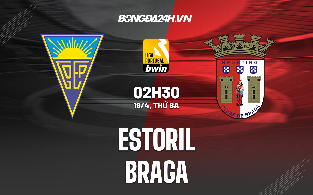 Estoril vs Braga
