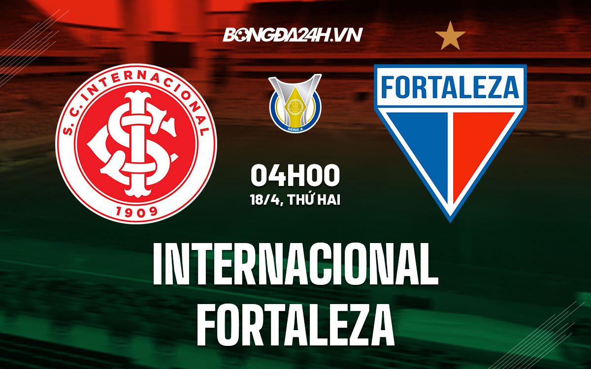Internacional vs Fortaleza