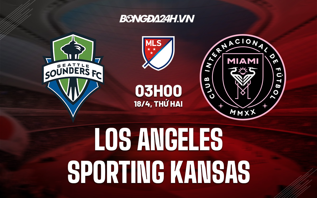 Los Angeles FC vs Sporting Kansas