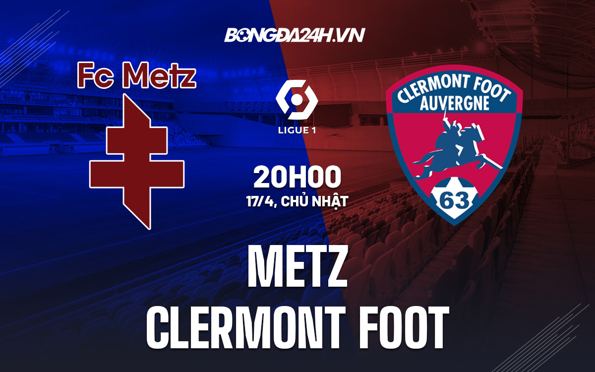 Metz vs Clermont
