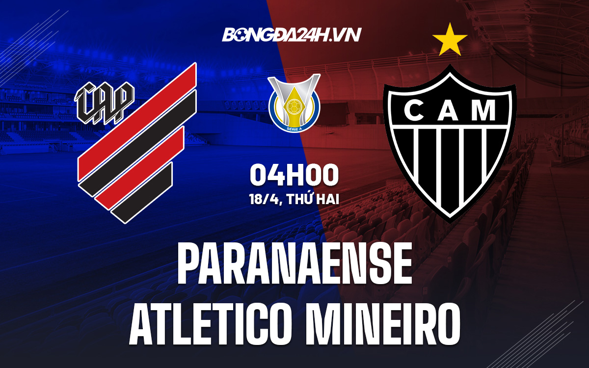 Paranaense vs Atletico Mineiro