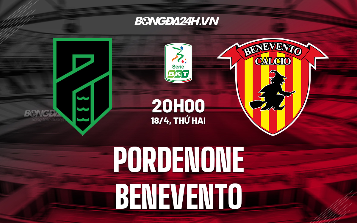 Pordenone vs Benevento