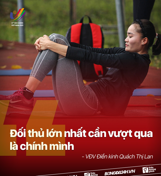 Quách Thị Lan đặt mục tiêu vượt qua chính mình Quách Thị Lan đặt mục tiêu vượt qua chính mình