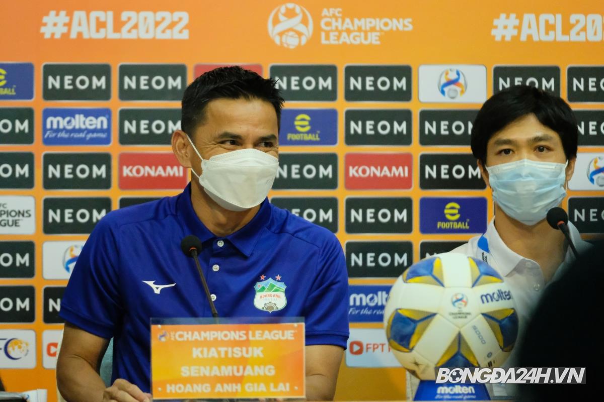 Kiatisuk chia sẻ trước trận gặp Sydney FC Kiatisuk chia sẻ trước trận gặp Sydney FC