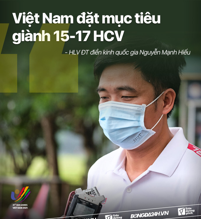 HLV điền kinh chia sẻ mục tiêu HLV điền kinh chia sẻ mục tiêu