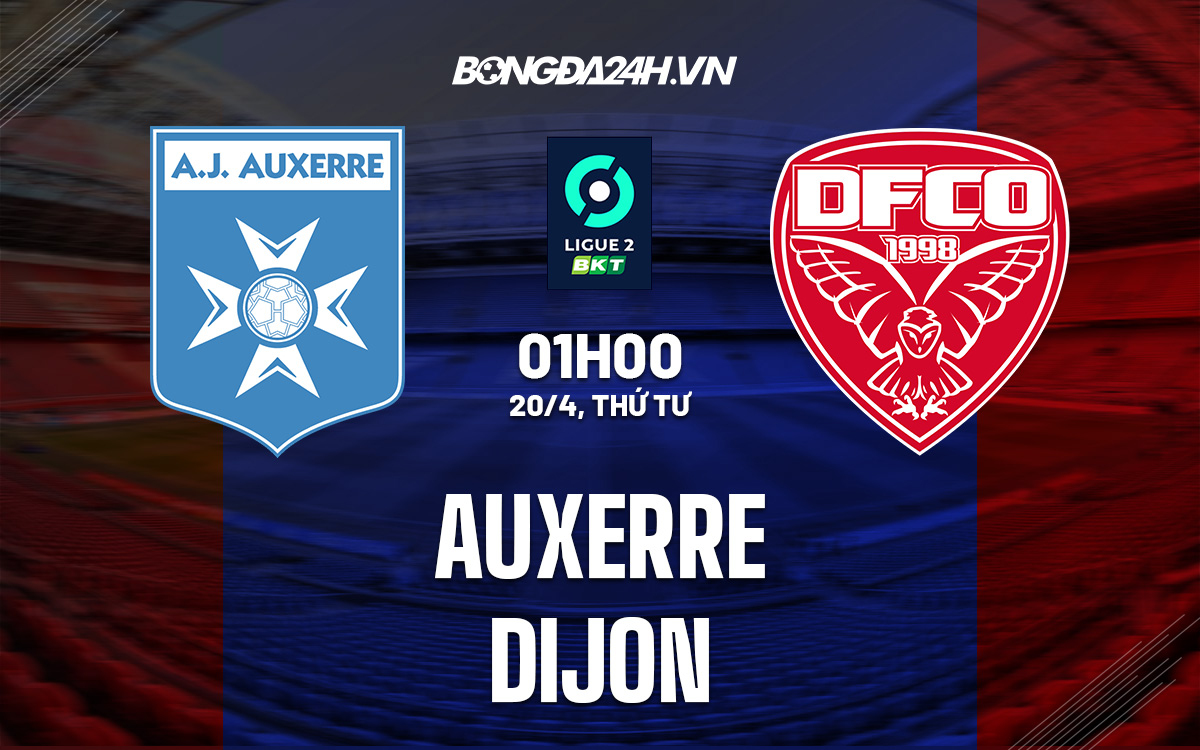 Auxerre vs Dijon