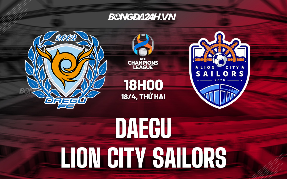 Daegu vs Lion City Sailors