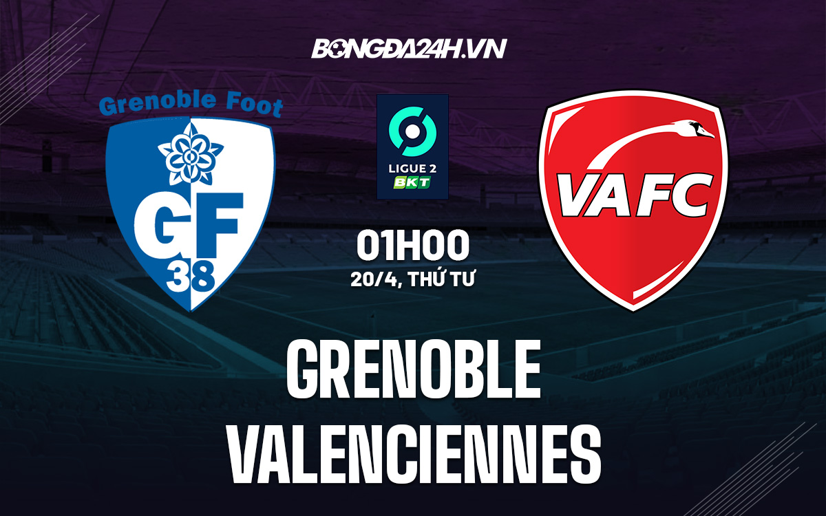 Grenoble vs Valenciennes
