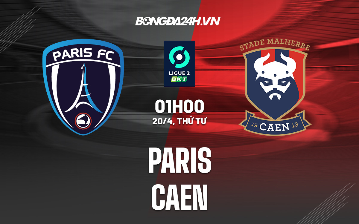 Paris FC vs Caen
