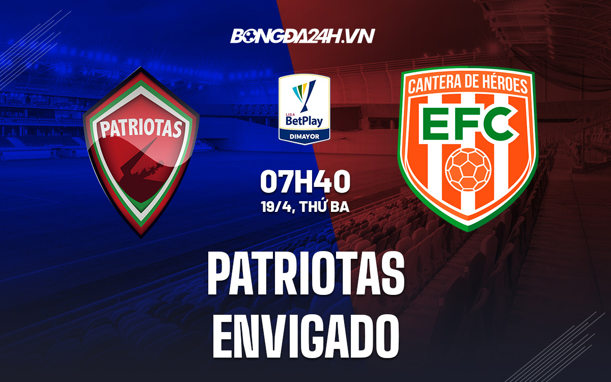 Patriotas vs Envigado
