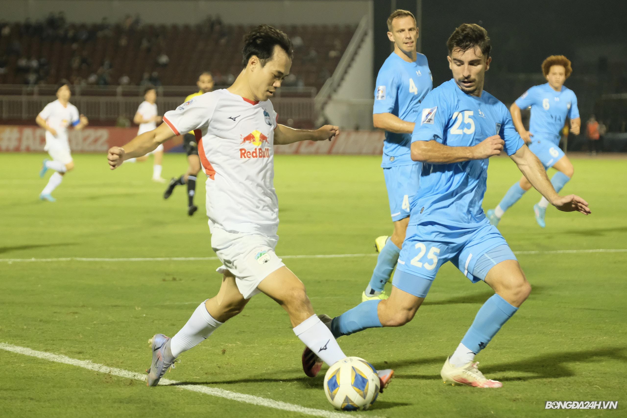 Văn Toàn HAGL 1-1 Sydney