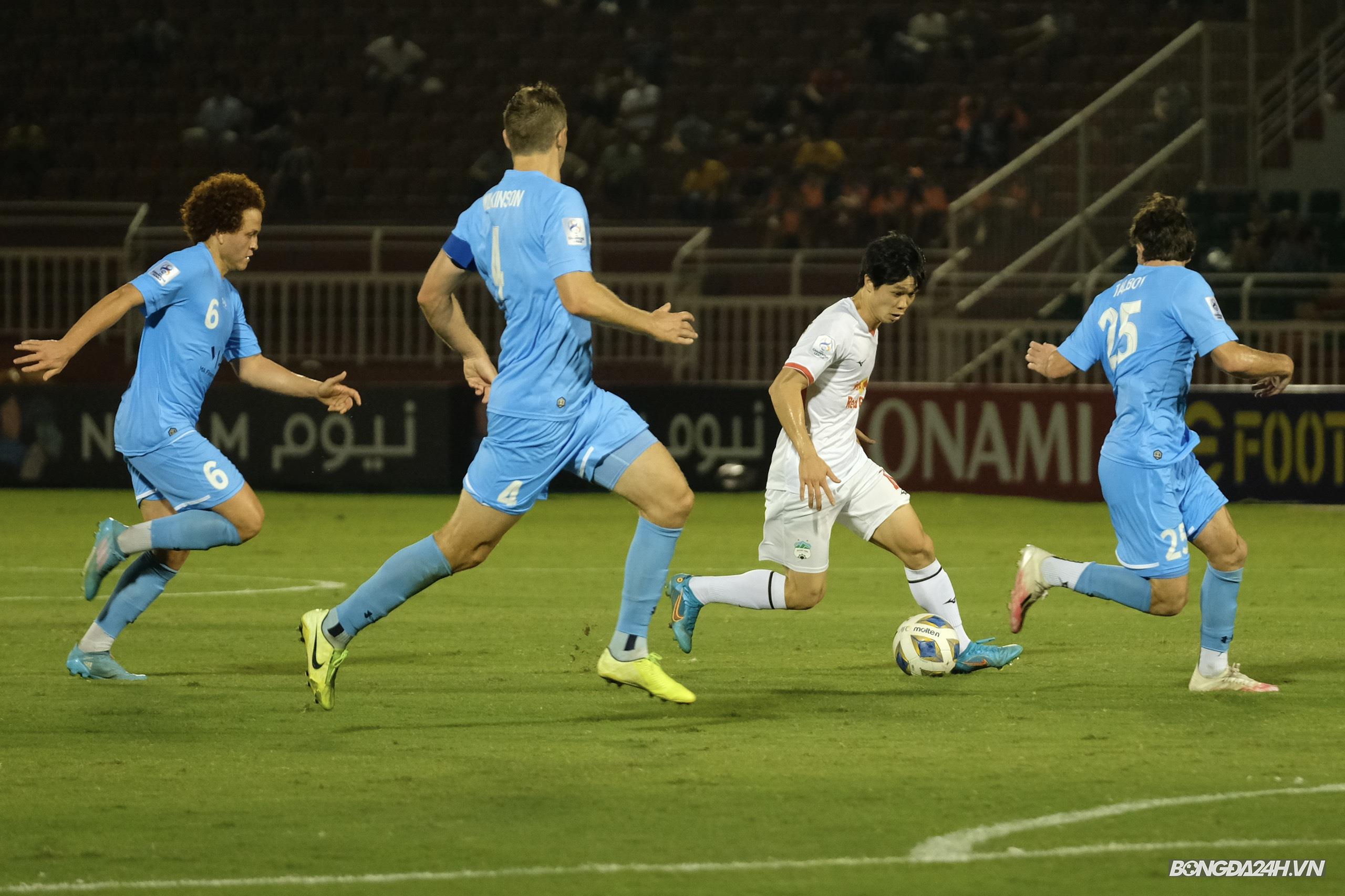 Công Phượng HAGL 1-1 Sydney