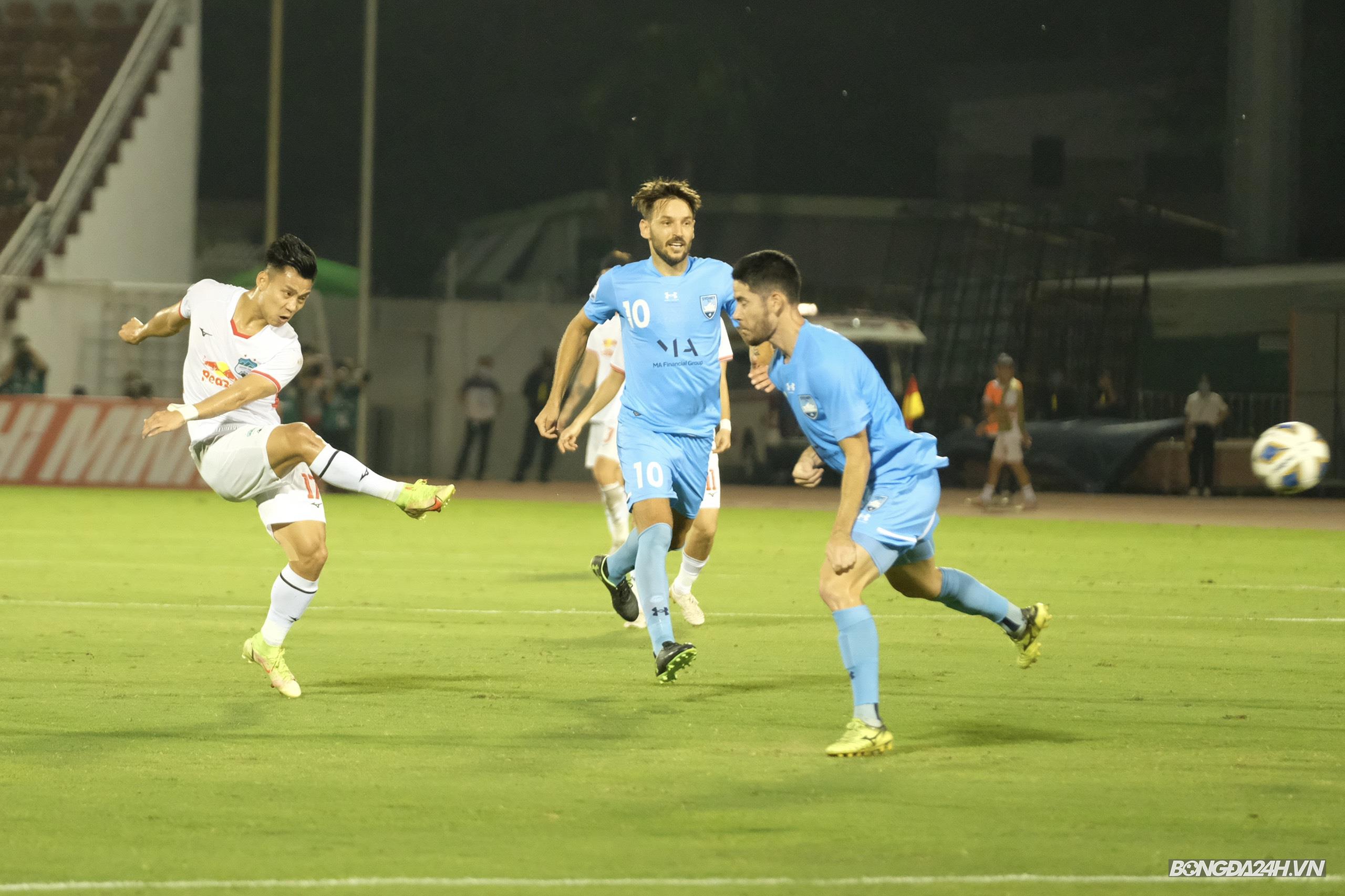 Văn Thanh HAGL 1-1 Sydney