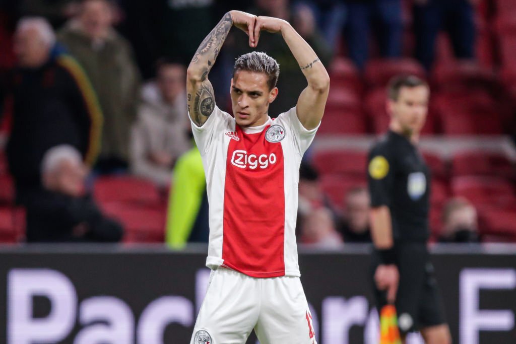 Ten Hag có thể đưa Antony về MU Ten Hag có thể đưa Antony về MU