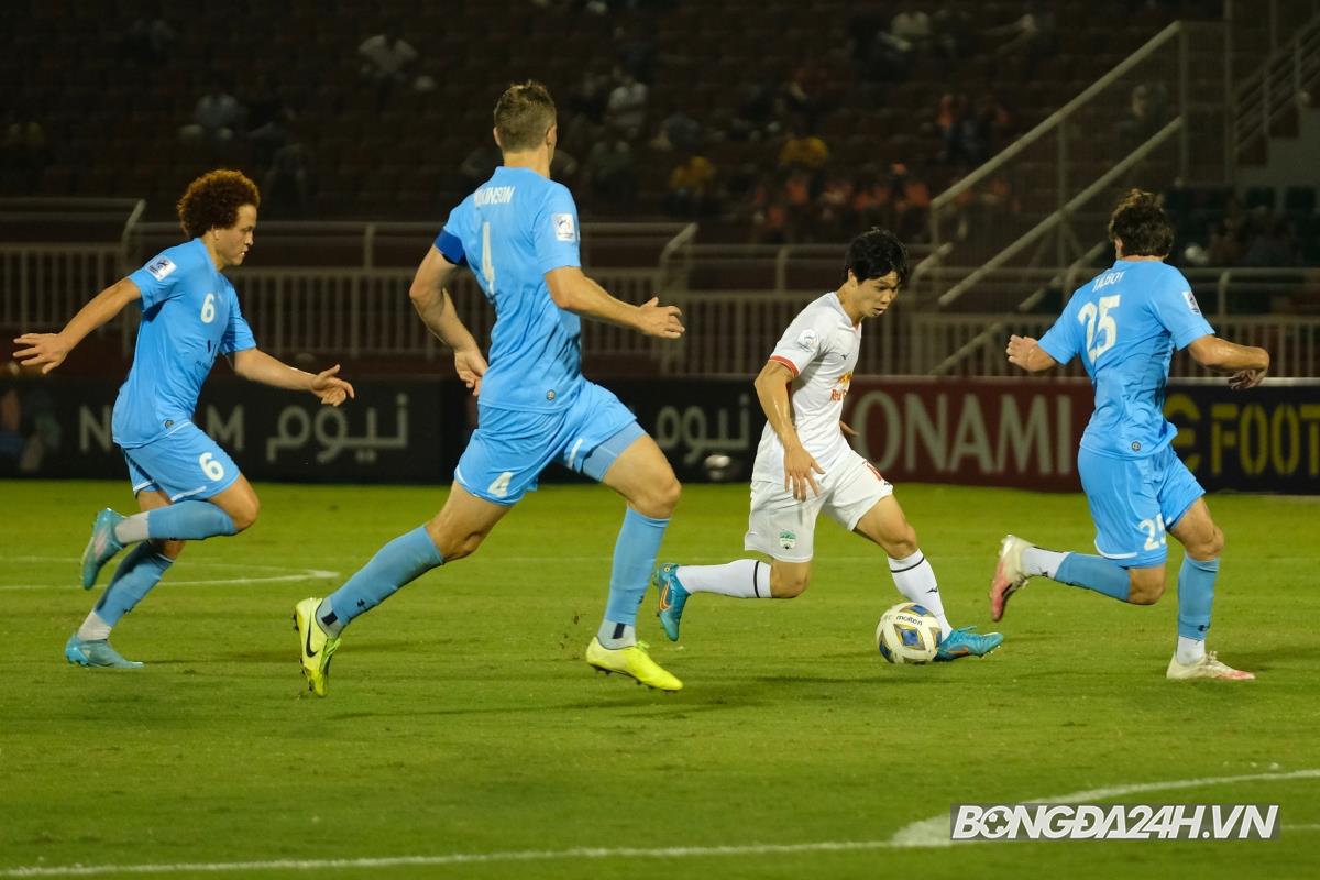 Công Phượng HAGL vs Sydney 19/4