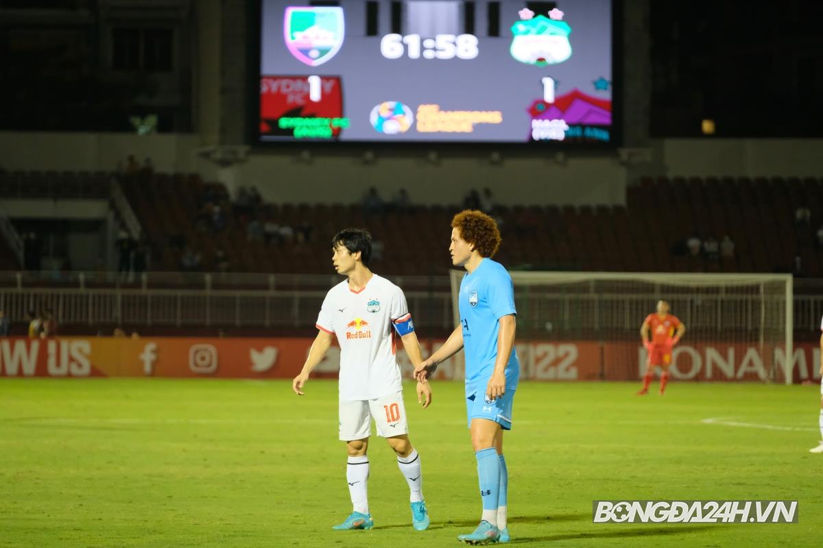 Công Phượng HAGL vs Sydney 19/4