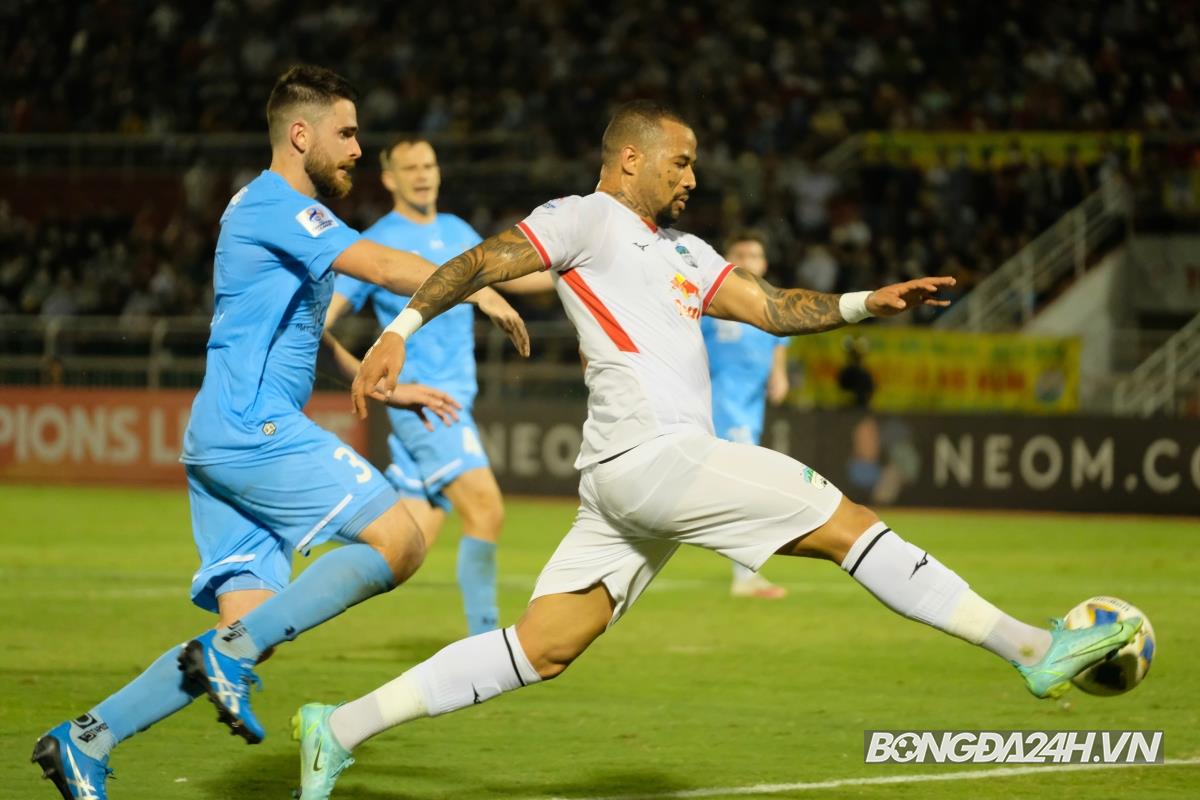 Jefferson Baiano HAGL vs Sydney 19/4