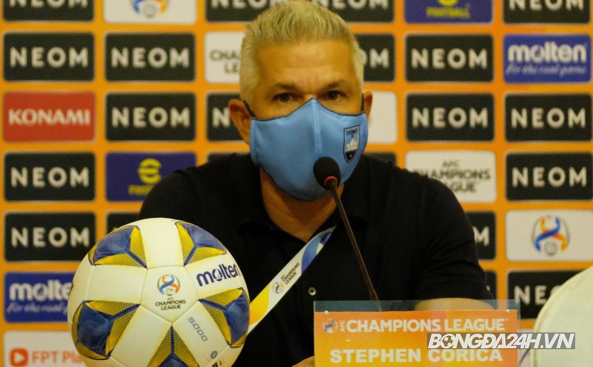 HLV Steve Corica chia sẻ sau trận hoà HAGL HLV Steve Corica chia sẻ sau trận hoà HAGL