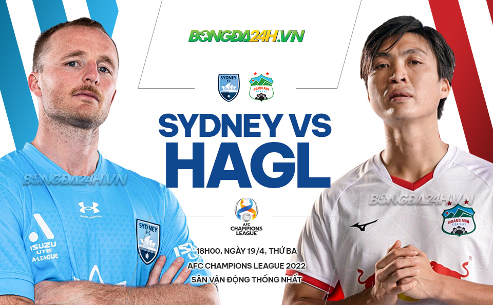 Nhận định HAGL vs Sydney