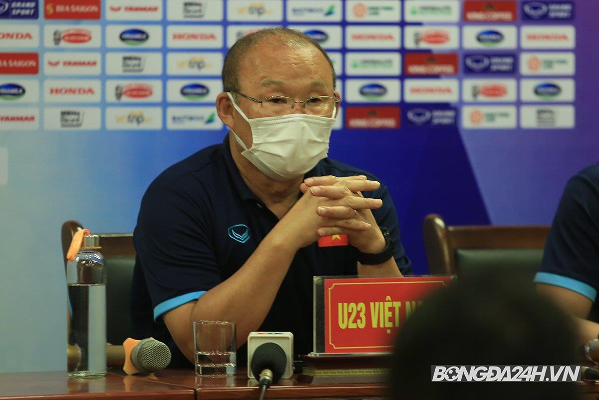 HLV Park Hang Seo chia sẻ sau trận U23 Việt Nam vs U20 Hàn Quốc hình ảnh HLV Park Hang Seo chia sẻ sau trận U23 Việt Nam vs U20 Hàn Quốc hình ảnh