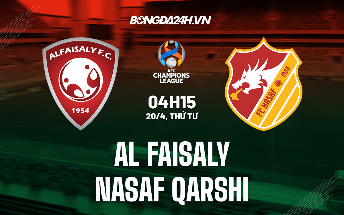 Al Faisaly vs Nasaf Qarshi