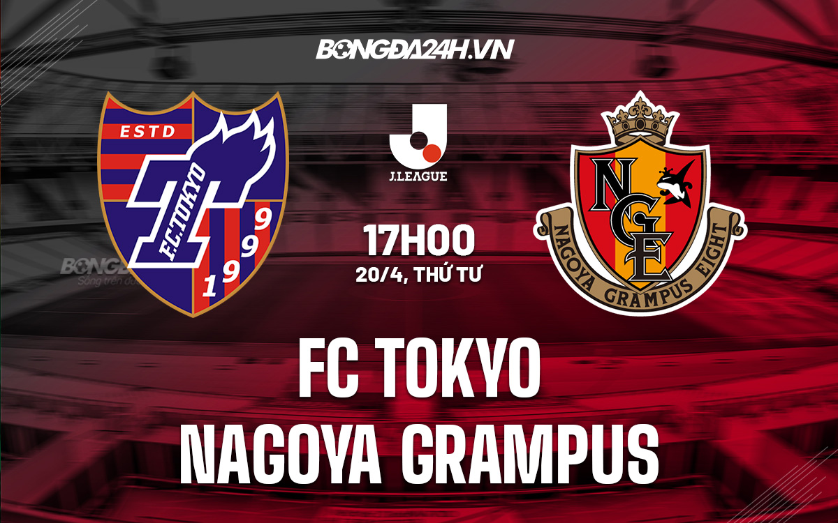 FC Tokyo vs Nagoya Grampus