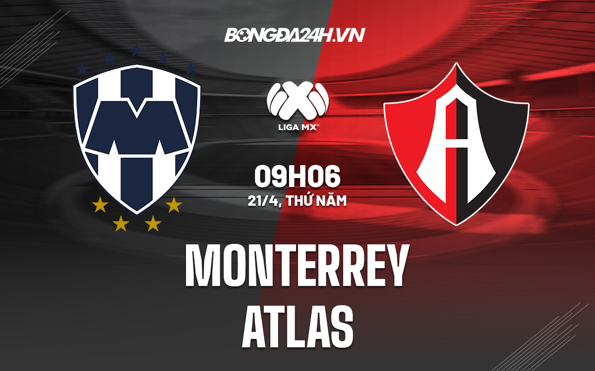 Monterrey vs Atlas
