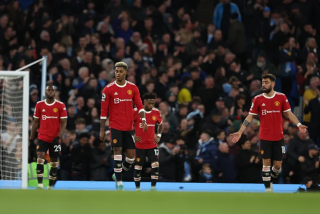 MU đang trải qua một mùa giải khó khăn